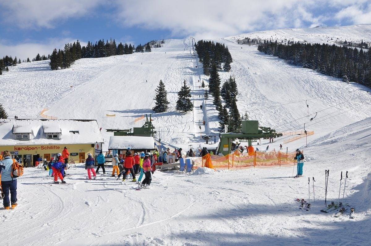 Almrausch-Feriendorf Koralpe in Lavanttaler Alpen