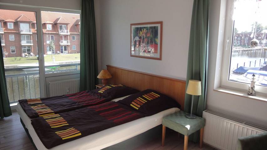 Ferienwohnung für 4 Personen, mit Balkon und Garten sowie Seeblick in Ueckermünde - 4