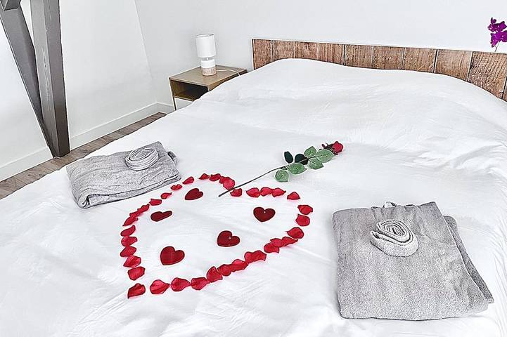 Ganze Wohnung, Le Fayé apartment with private Jacuzzi in Étueffont, Regionaler Naturpark Belchen der Vogesen