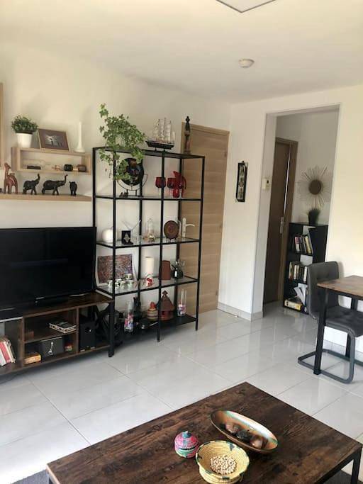 Gîte pour 4 personnes, avec balcon dans Gare De Massy - Palaiseau