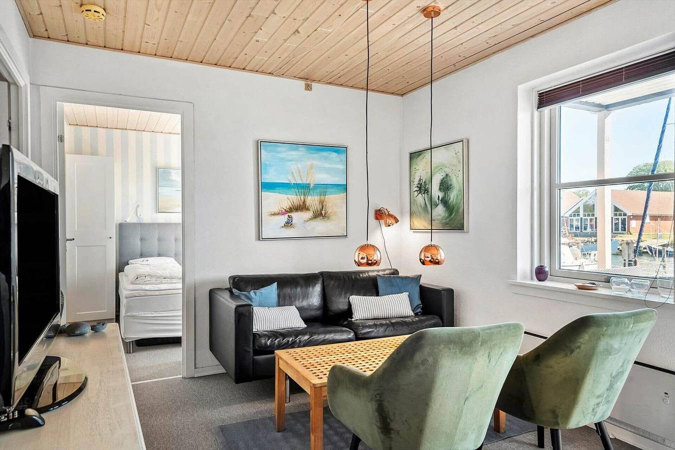 Ganze Ferienwohnung, 4135 Borre - Klintholm Havneby 35 st. in Borre (Vordingborg), Schwedische Ostsee