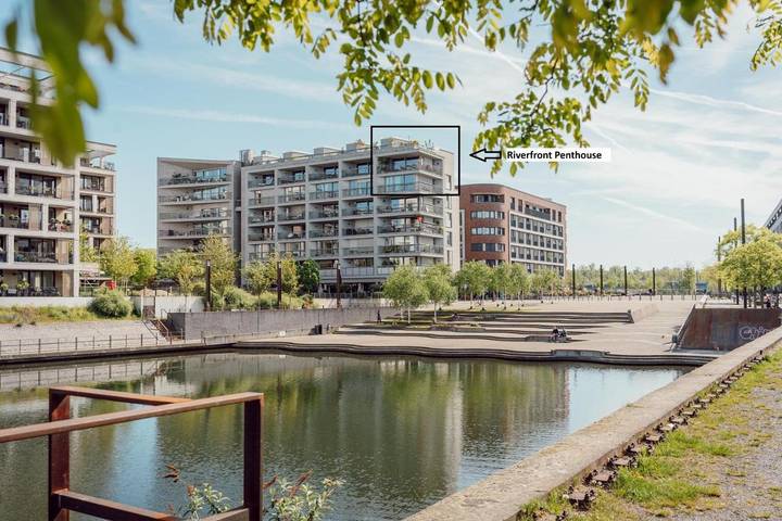 Ferienwohnung für 6 Personen, mit Terrasse und Ausblick - 1