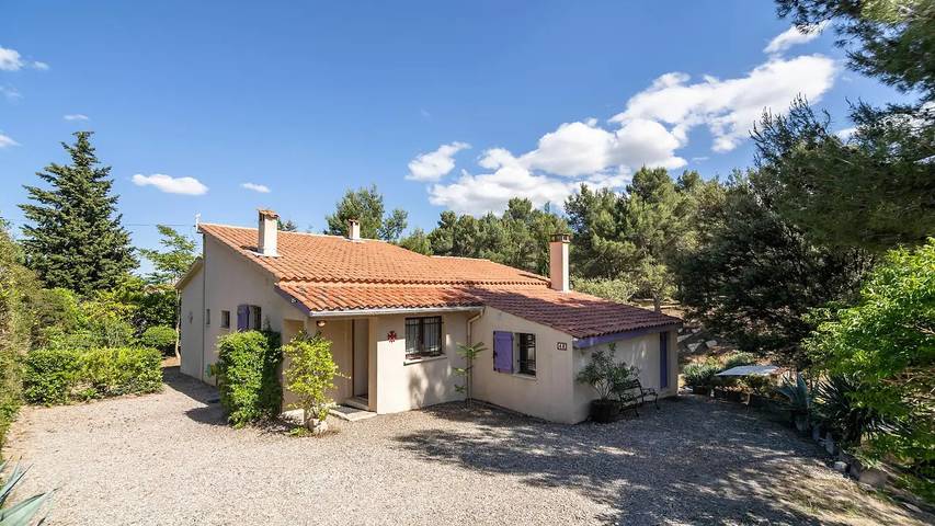 Location de vacances pour 6 personnes, avec piscine et jardin à Pouzols-Minervois - 2