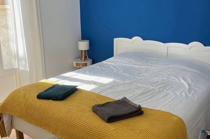 Casa de vacaciones en Les Sables d'Olonne, a 1 km de la playa, 6 personas. in Château-d'Olonne, Les Sables-d'Olonne