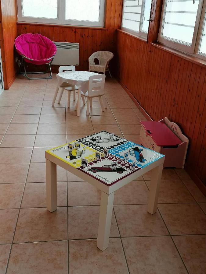 Location de vacances pour 6 personnes, avec vue et jardin à Herpelmont - 4