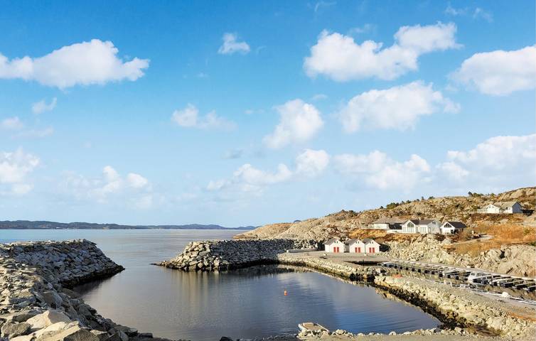 Ferienhaus für 8 Personen mit Terrasse in Hardangerfjord