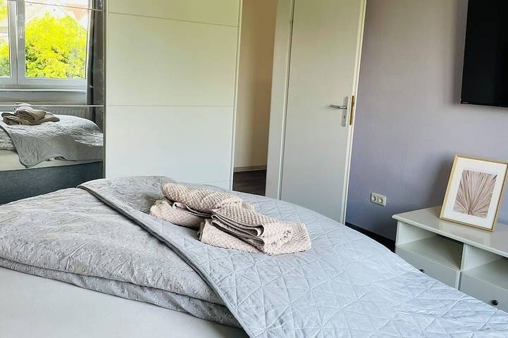 Ferienwohnung für 5 Personen, mit Garten und Terrasse am Hainer See - 3