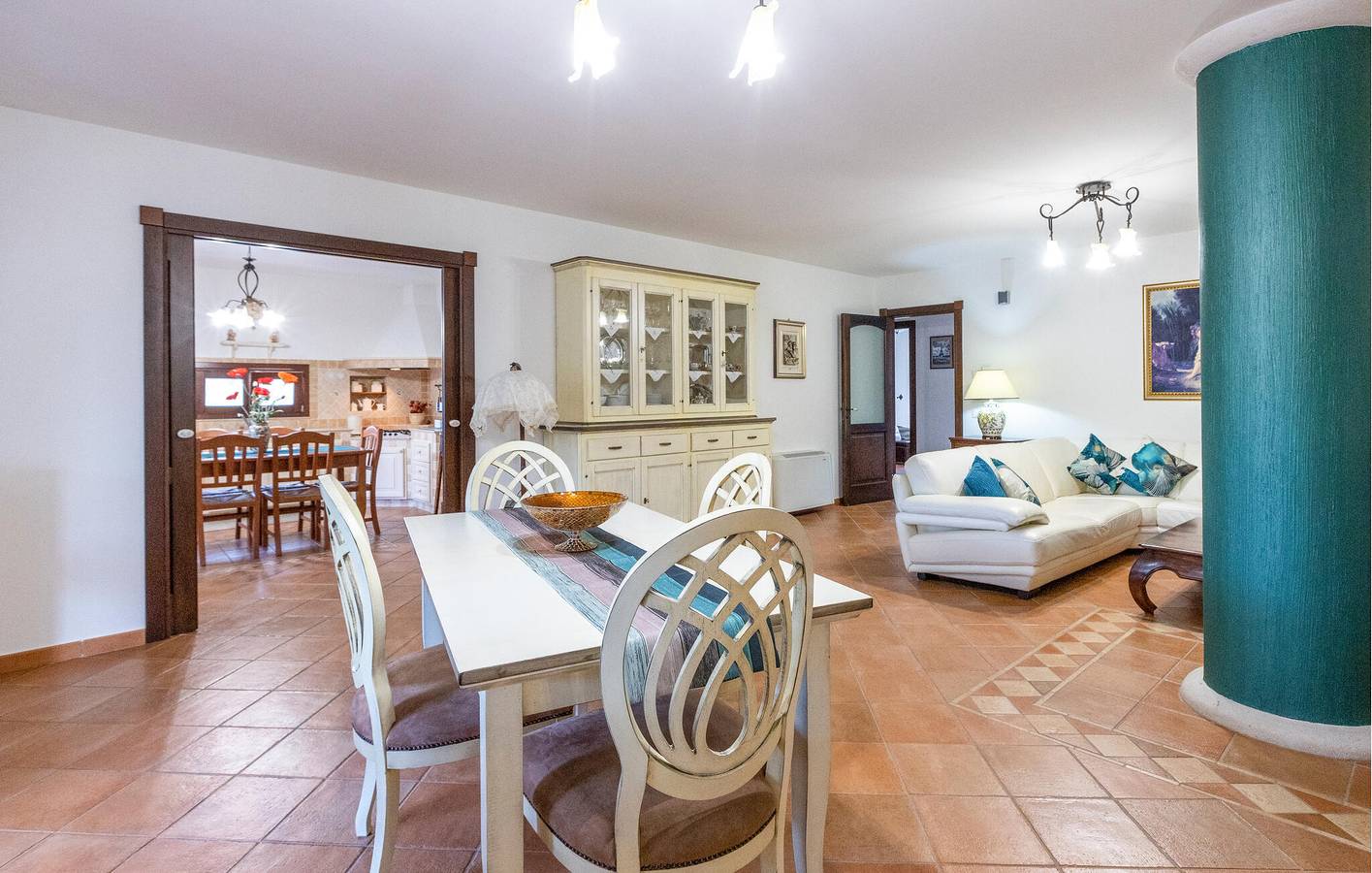 Jato Fluss Rückzug: Pool, Terrasse & A/C in geräumigem 260 Sqft Apt in Partinico, Palermo Provinz