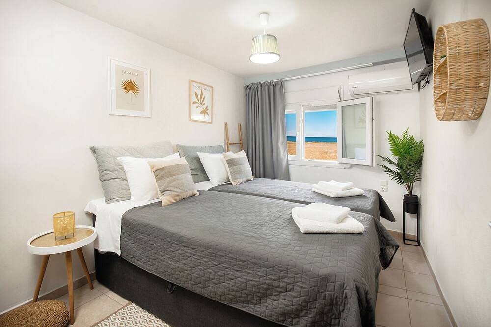 Relaxation in this house with the sound of the sea in Gouves, Iraklio-Heraklion und Umgebung