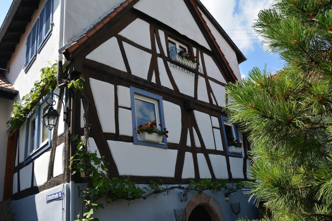 Ferienhaus, Dusche und Bad, Wc, 2 Schlafräume in Hambach (Neustadt), Neustadt an der Weinstraße