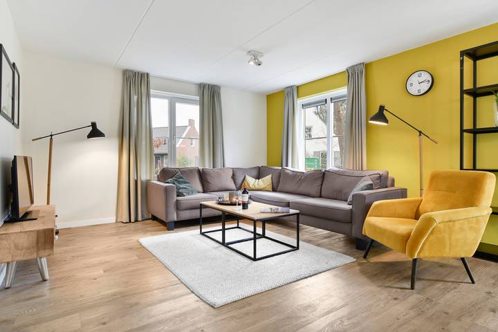 Bungalow für 6 Personen mit Terrasse in Nationalpark De Maasduinen