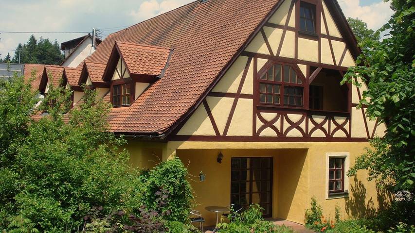 Ferienwohnung für 6 Personen, mit Sauna und Garten, kinderfreundlich - 1