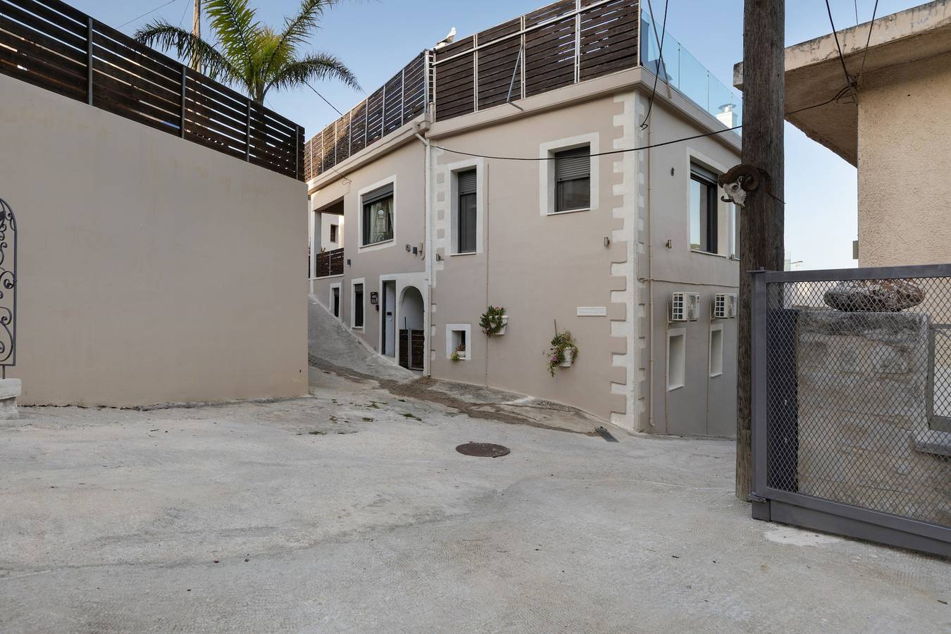 Ganze Wohnung, Apartment „Studio“ mit Bergblick, Wlan und Klimaanlage in Chania und Umgebung