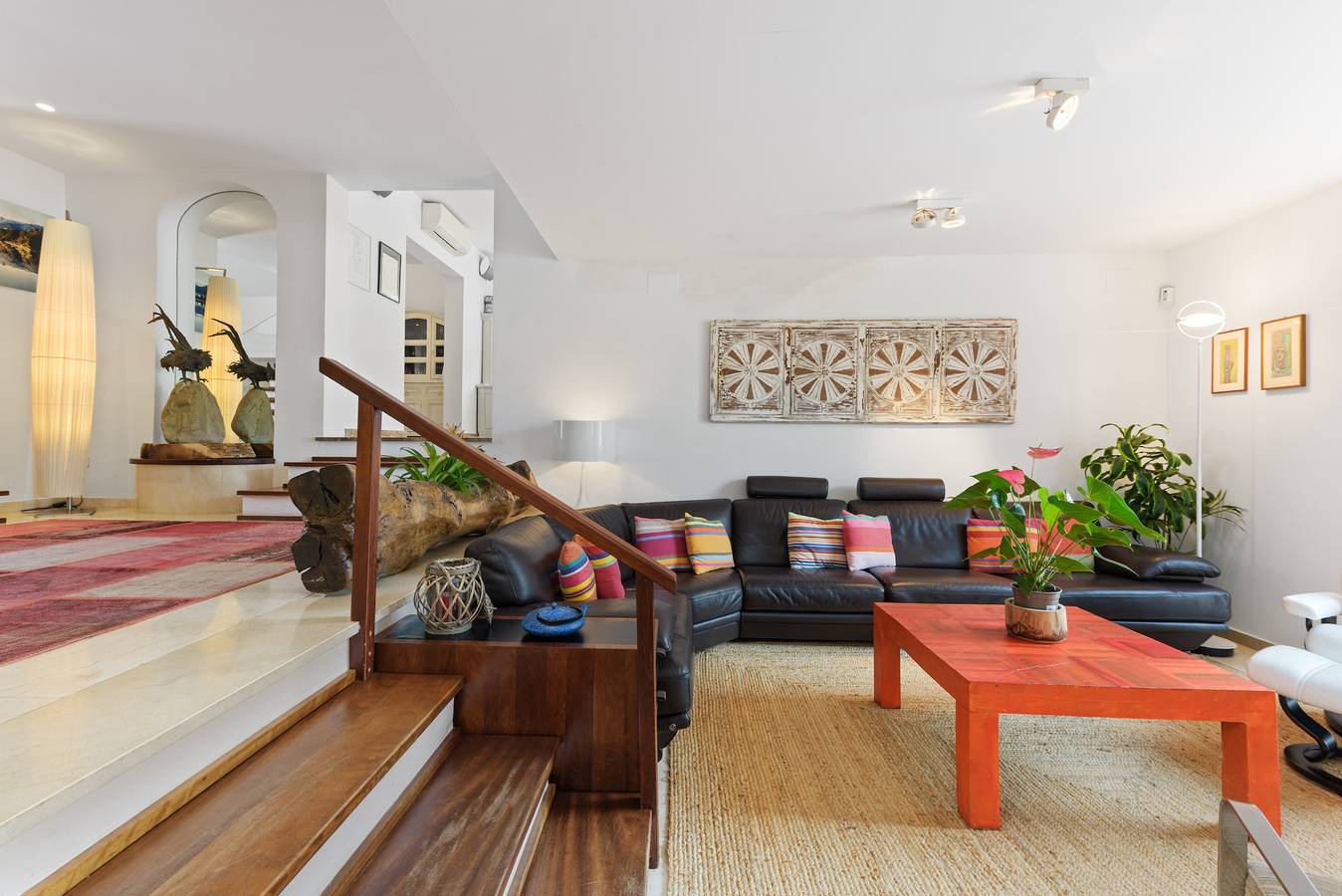 Villa 'Rio Verde' with Sea View, Wi-Fi and Air Conditioning in Golden Mile, Marbella