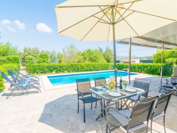 Villa in Manacor, East Majorca für 6 