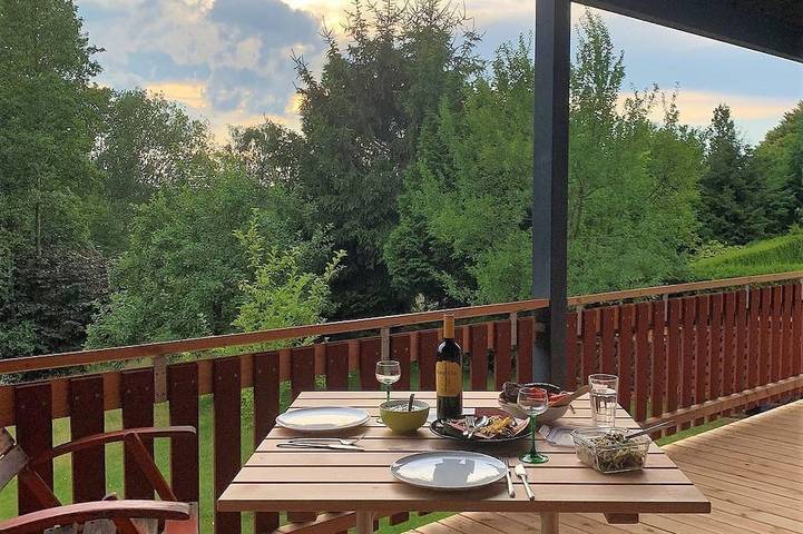 Ferienhaus für 4 Personen, mit Balkon und Garten sowie Sauna an der Rhön - 4