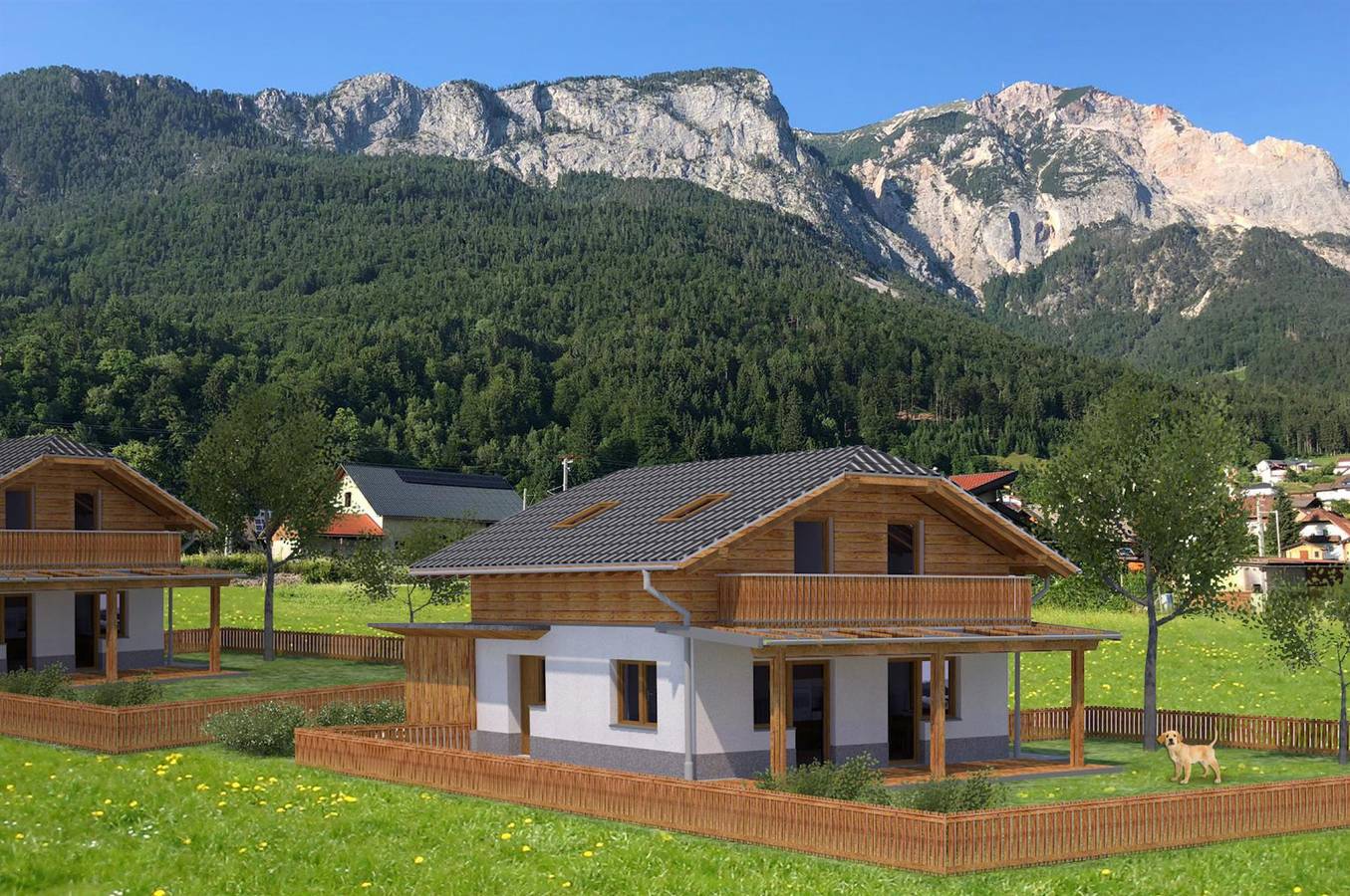 Ferienhaus Oisternig in Nötsch im Gailtal, Gailtal