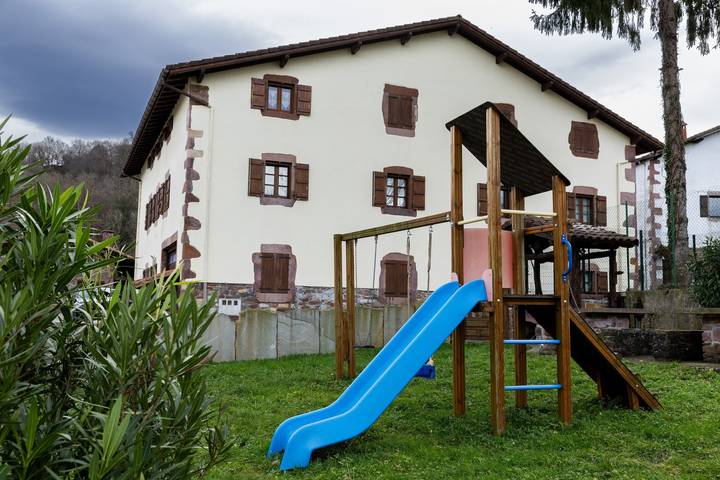 Chalet para 2 personas, con Jardín en Navarra