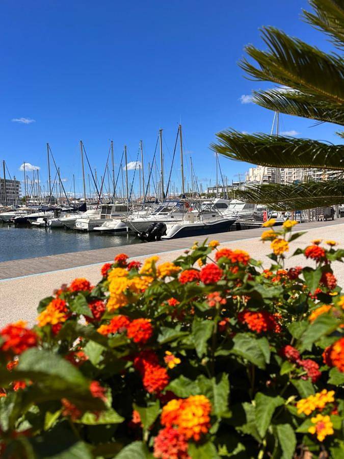 Gîte pour 4 personnes, avec balcon ainsi que vue et vue sur le lac dans Office de Tourisme de Mauguio Carnon - 2