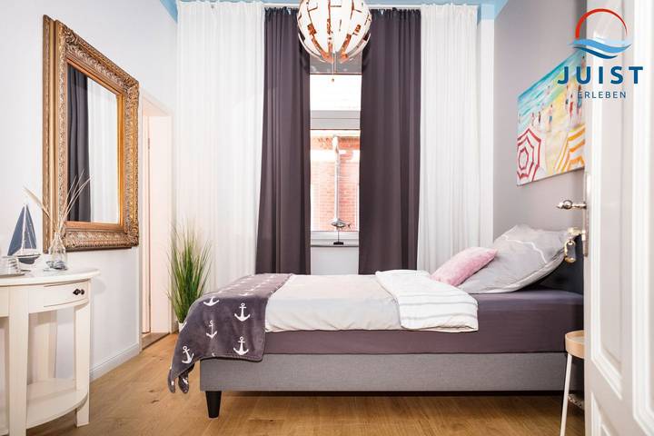 Vakantiewoning voor 2 personen, met Tuin in Juist