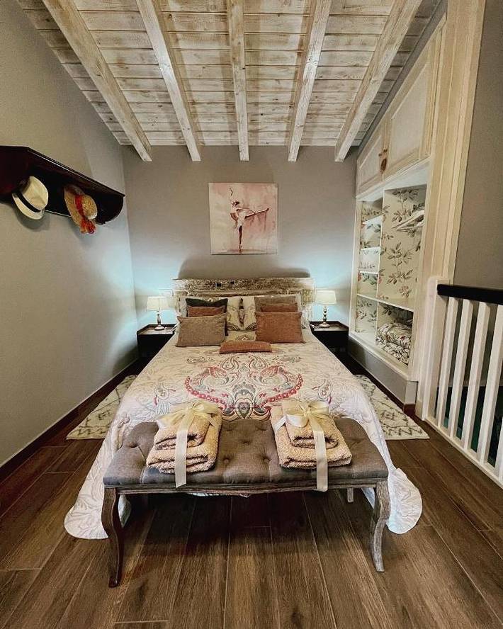 Casa rural para 4 personas, con vistas y jardín, Familias con niños en Ribadesella