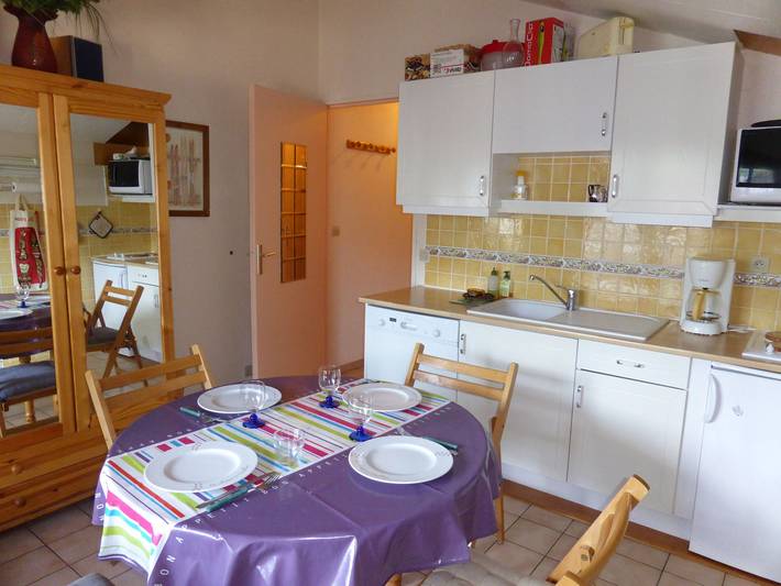 Appartement de vacances pour 5 personnes, avec balcon à Combloux