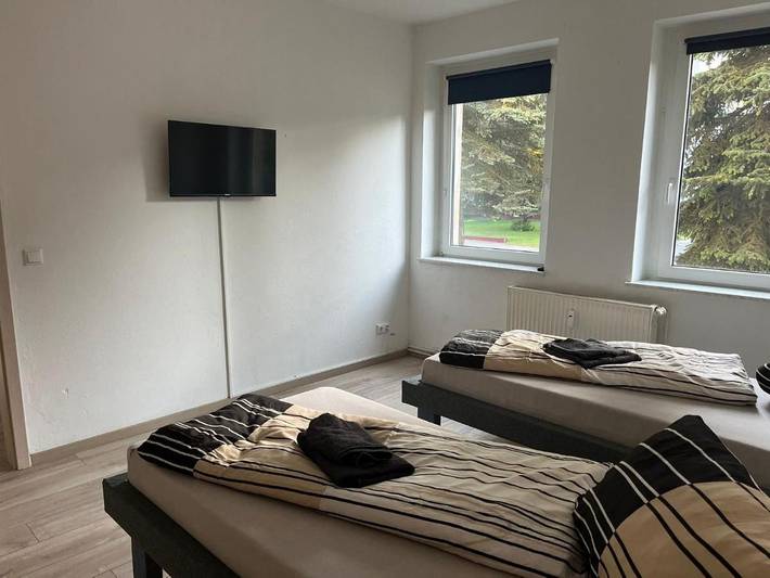 Ferienwohnung für 4 Personen, mit Garten und Ausblick - 1