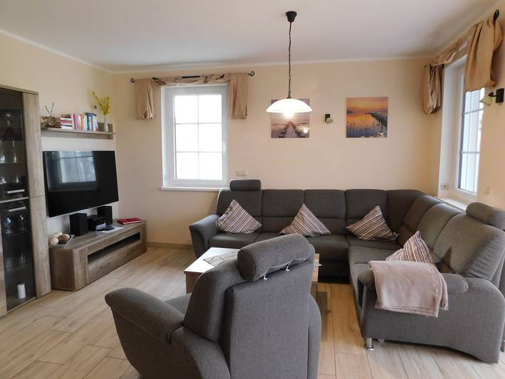 Ferienhaus für 6 Personen, mit Sauna und Garten in Ahrenshoop - 2