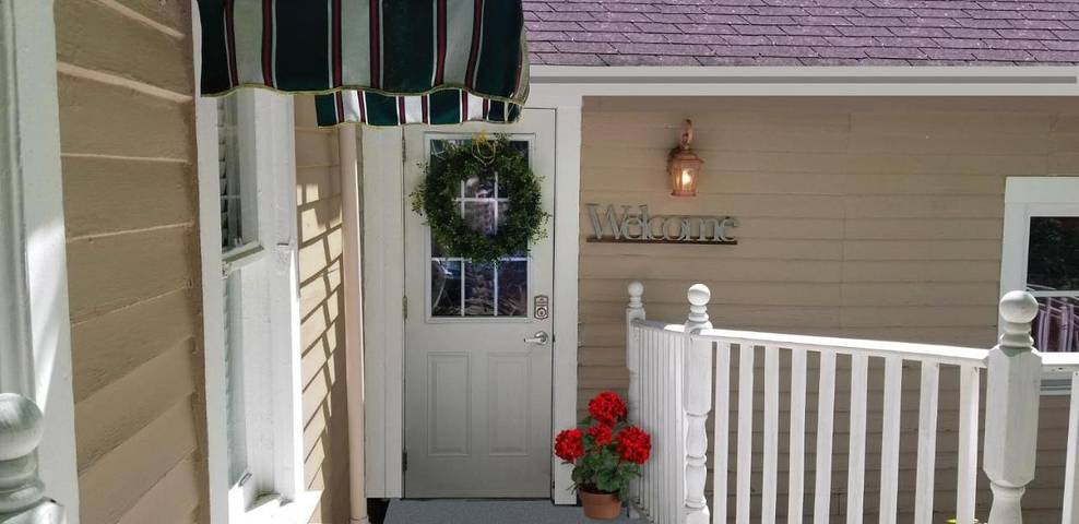 Chambre d’hôte pour 4 personnes, avec jardin et vue, animaux acceptés