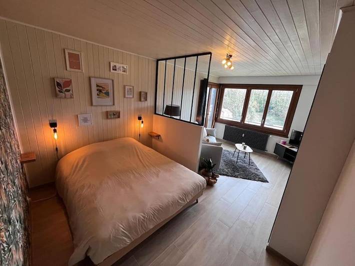 Gîte pour 4 personnes, avec vue et balcon à Bellegarde-sur-Valserine - 4