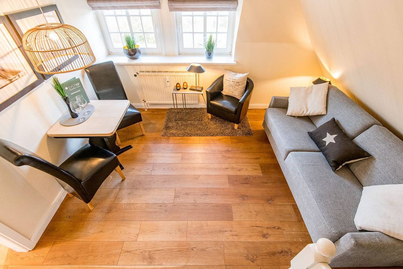 Ganze Wohnung, Gemütliche 1-Zimmerwohnung unter Reet auf ca. 45 m², für bis zu 2 Personen in Westerland, Sylt (Gemeinde)