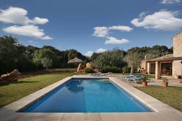 Finca in Pollença, Serra de Tramuntana für 6 