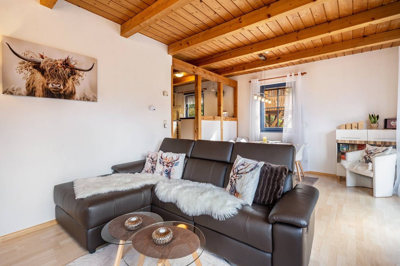Ferienhaus 'Elisabeth' mit Fasssauna und privatem Garten in Hornberg, Mittlerer Schwarzwald