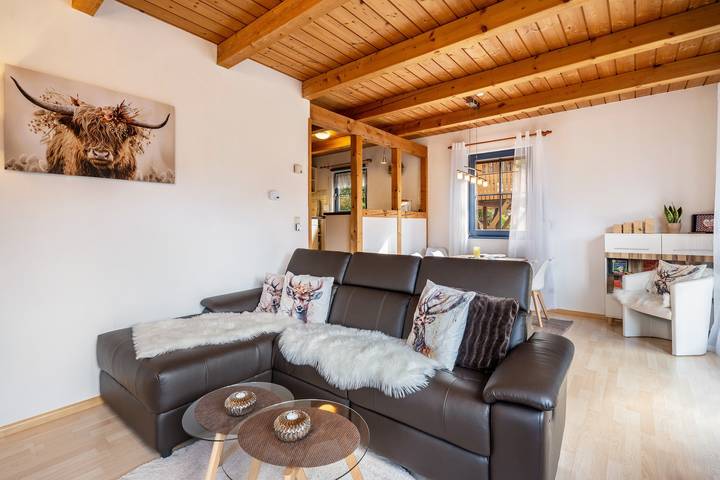 Location de vacances pour 6 personnes, avec jardin et sauna à Hornberg - 4