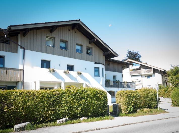 Ferienwohnung für 2 Personen, mit Balkon und Garten sowie Sauna in Bayerisch Gmain - 3