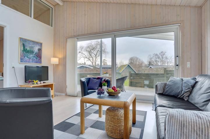 Ferienhaus für 5 Personen, mit Garten und Terrasse in Skovmose - 4