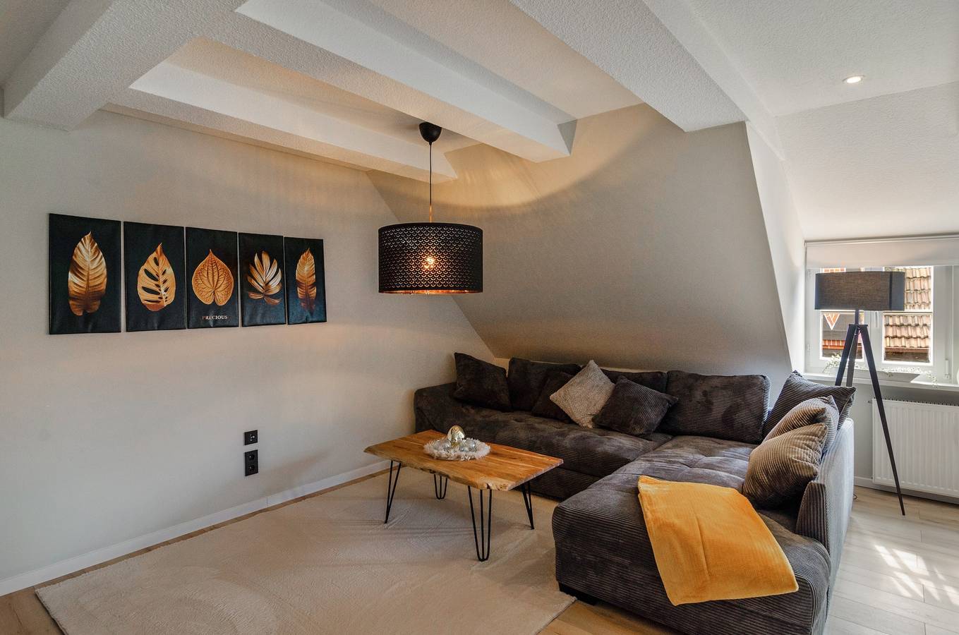 Entire apartment, Apartment 'Domschatz' with Wi-Fi and Air Conditioning in Goslar, Harzvorland