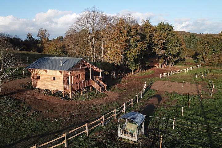 Chalet pour 6 personnes, avec terrasse et jardin dans Haute-Vienne - 3