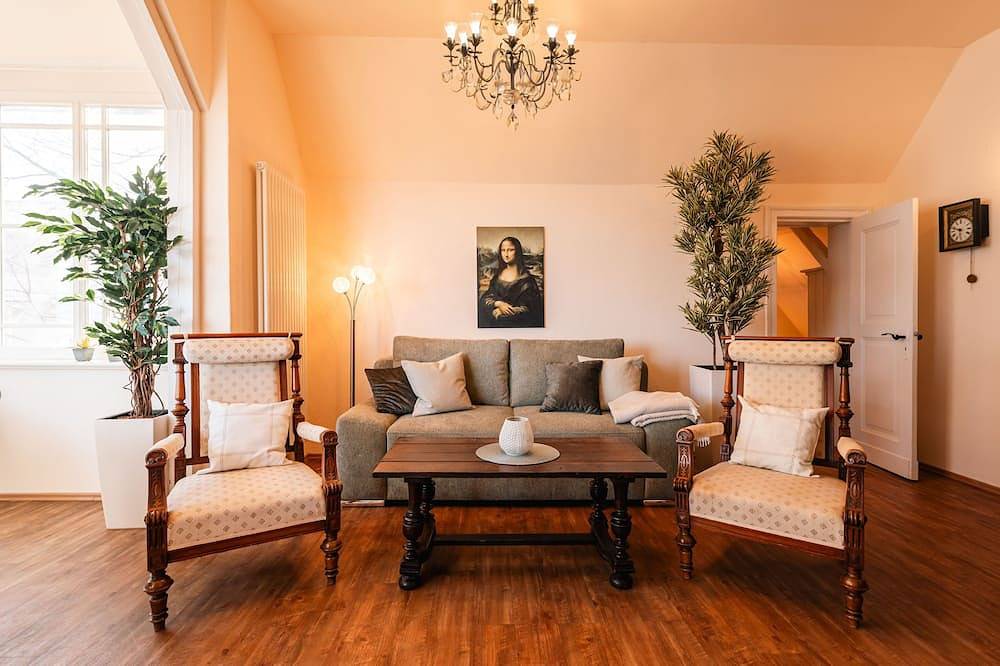Fewo Fräulein Bahls - Strandvilla Rheingold in Göhren, Rügen