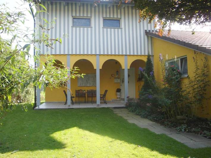 Ferienhaus für 4 Personen, mit Seeblick und Ausblick sowie Garten und Pool in Landkreis Lindau - 2