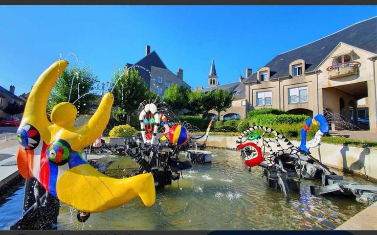 Gîte pour 6 personnes, avec balcon à Gien-sur-Cure - 2