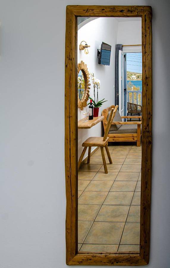 Location de vacances pour 2 personnes, avec balcon et vue, animaux acceptés dans Parikiá - 2