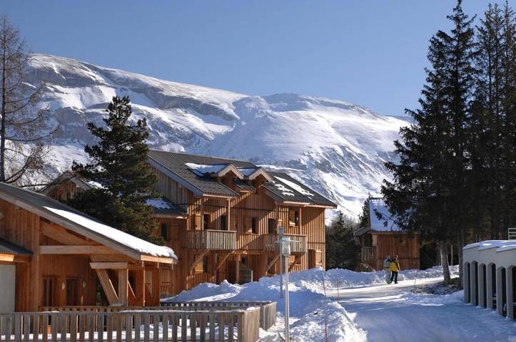Appart’hôtel pour 10 personnes, avec sauna ainsi que balcon et piscine