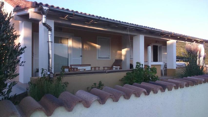 Ferienwohnung für 4 Personen, mit Garten und Ausblick - 1