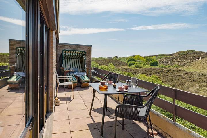 Ferienwohnung für 2 Personen, mit Ausblick und Balkon/Terrasse in List (Sylt) - 3