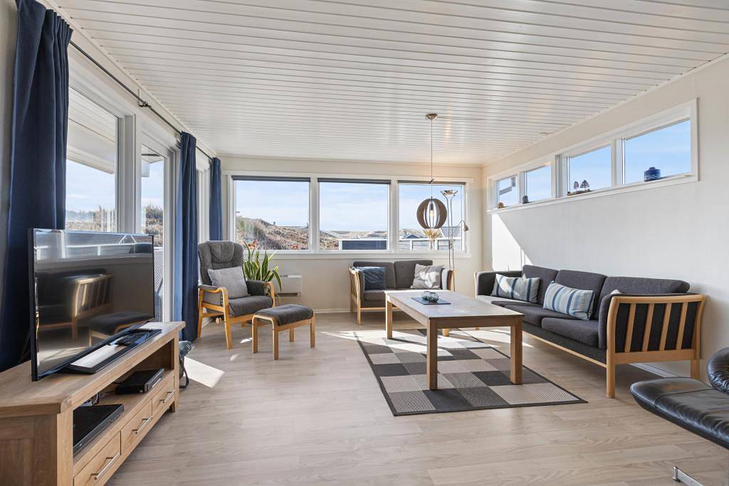 Gemütliches 4 Personen Ferienhaus nah am Strand in Bjerregård, Holmsland Klit