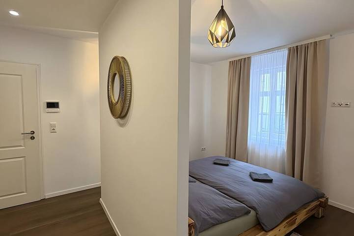 Ferienwohnung für 4 Personen, mit Garten in Bad Kissingen