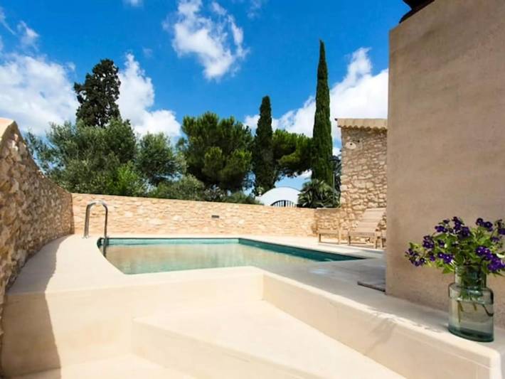 Casa rural para 6 personas, con jardín en Sitges - 2