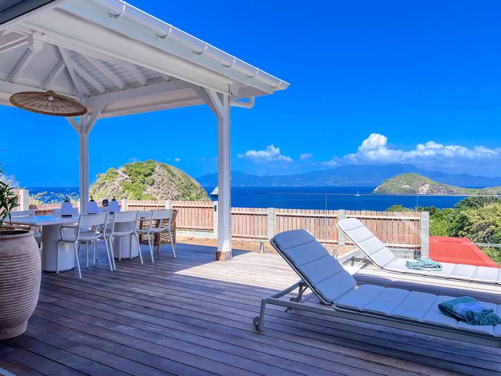 Location de vacances pour 7 personnes, avec jardin à Terre-de-Haut - 2