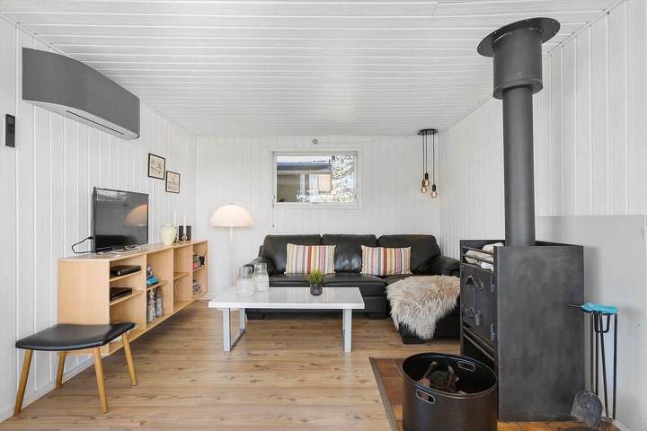 Ferienhaus mit Meerblick für 4 Personen, mit Terrasse in Grønhøj Strand - 3